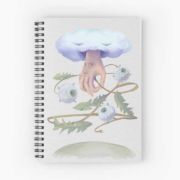 Item preview, The Wandering Spring “Cloud Children” designed and sold by Happy Studio Flux.