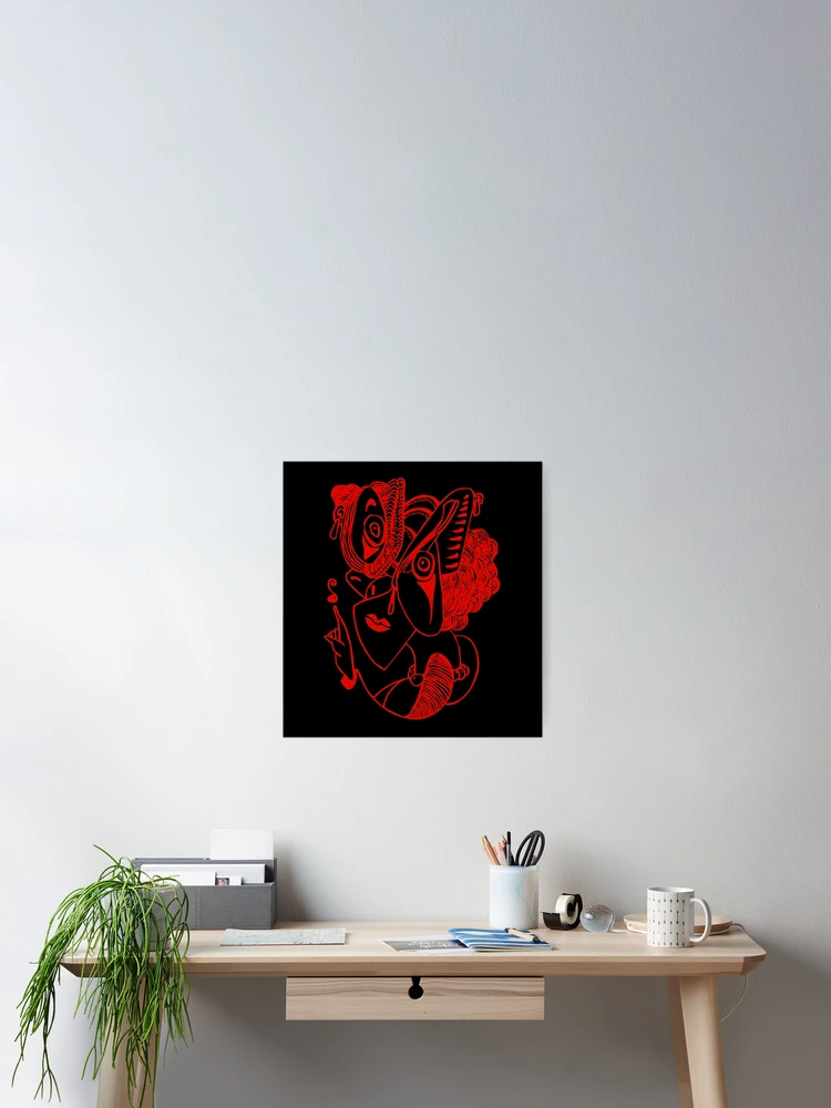Thumbnail 2 von 3, Poster, Abstract 30 R designt und verkauft von studioabstract.