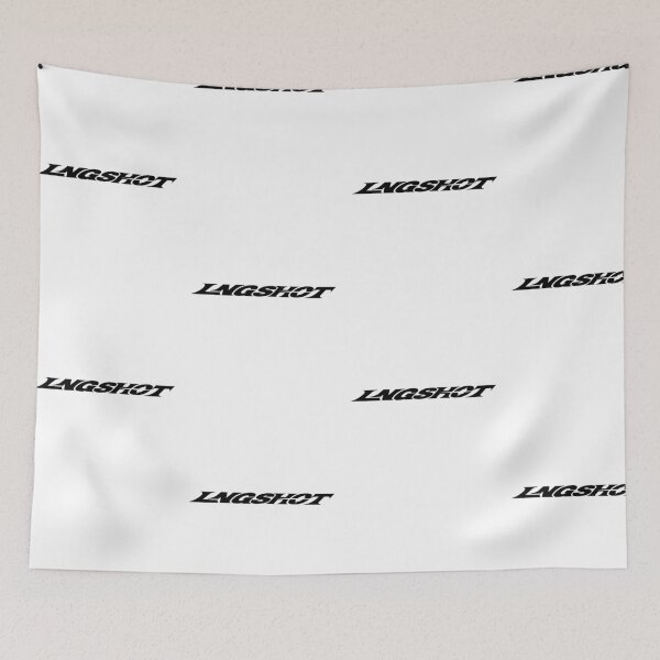 Item preview, LNGSHOT Y2K Cyber Streetwear Logo designed and sold by moamaxshop.