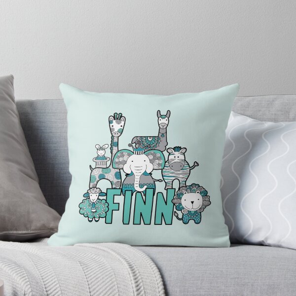 Item preview, Finn & Friends designed and sold by Glynnis Owen.