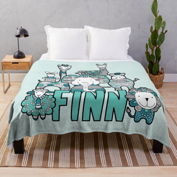 Item preview, Finn & Friends designed and sold by Glynnis Owen.