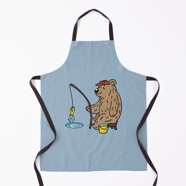 Item preview, Fishing Bear designed and sold by ana413.