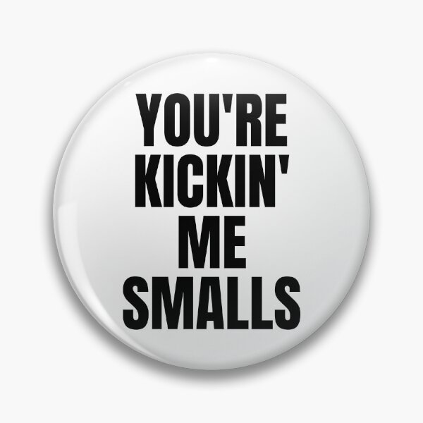 Item preview, Expecting Mother You're Kickin' Me Smalls Funny Pregnancy Gear designed and sold by DynamicDesign.