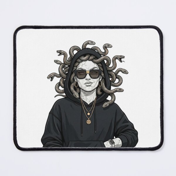 Item preview, Modern Medusa Streetwear Statue Graphic designed and sold by InfiniteOrbit.