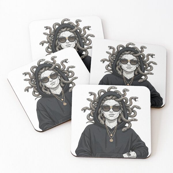Item preview, Modern Medusa Streetwear Statue Graphic designed and sold by InfiniteOrbit.