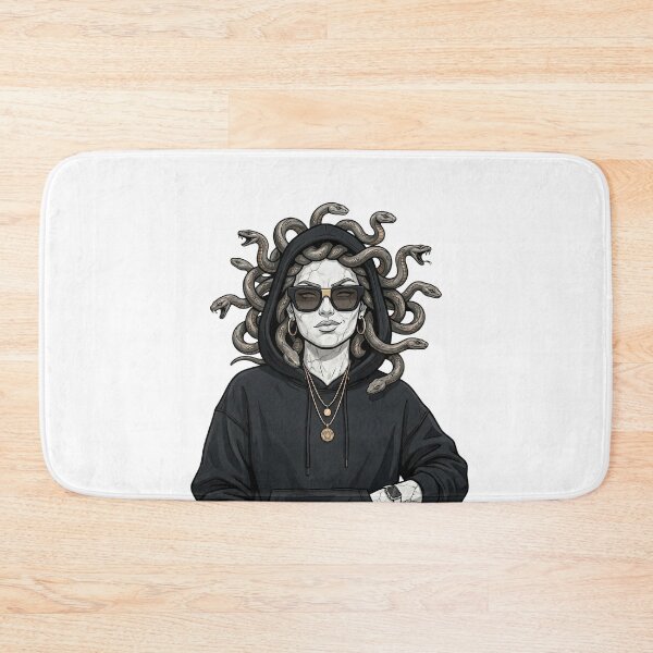 Item preview, Modern Medusa Streetwear Statue Graphic designed and sold by InfiniteOrbit.