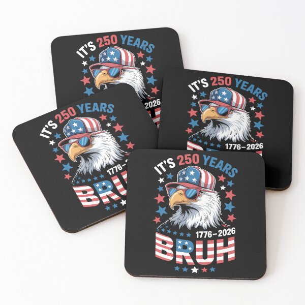 Item preview, 250 Years Bruh 250th Anniversary USA Eagle 4th of July designed and sold by TyraYoung.