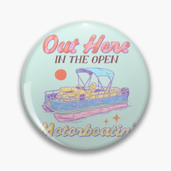 Item preview, Lake Day Motorboating Summer Outdoor Activity Tee, Lake time Hand drawn designed and sold by JDVNart.