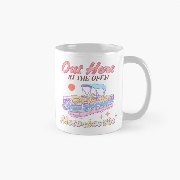 Item preview, Lake Day Motorboating Summer Outdoor Activity Tee, Lake time Hand drawn designed and sold by JDVNart.