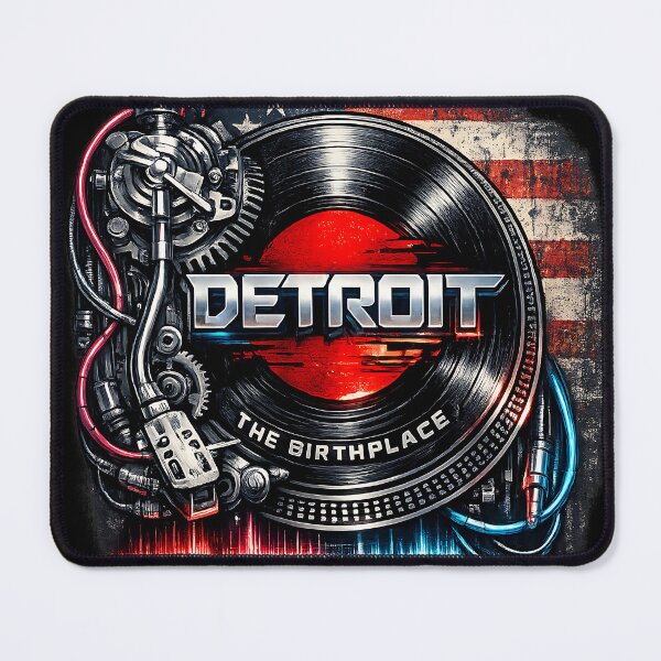 Item preview, Detroit Techno Birthplace Industrial Global Tour designed and sold by  ZenRave Designs.