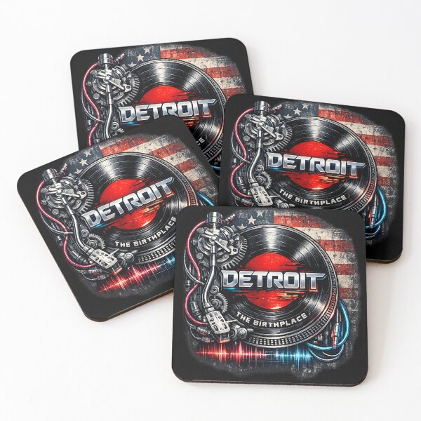 Item preview, Detroit Techno Birthplace Industrial Global Tour designed and sold by  ZenRave Designs.