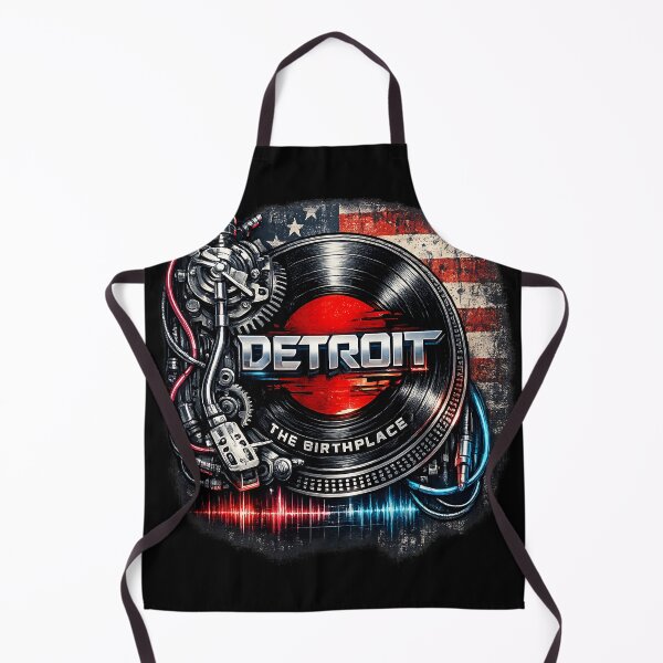 Item preview, Detroit Techno Birthplace Industrial Global Tour designed and sold by  ZenRave Designs.