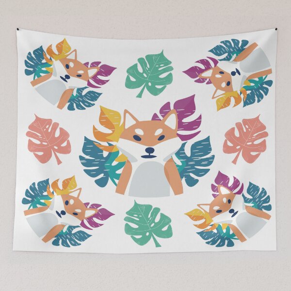 Item preview, Keep Calm Shiba Inu designed and sold by IvysCreativityHouse.