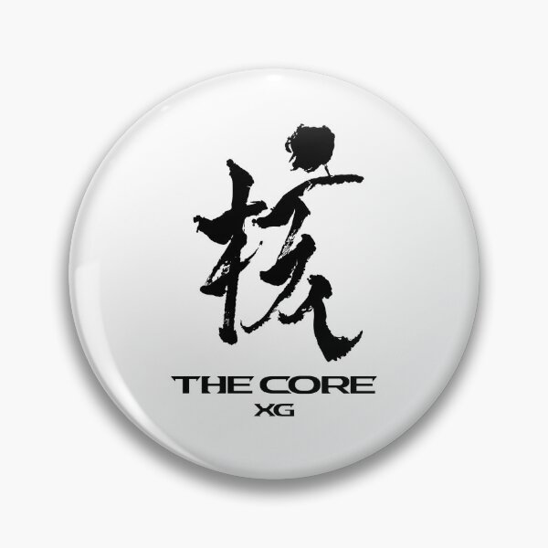 Item preview, XG The Core Logo designed and sold by moamaxshop.