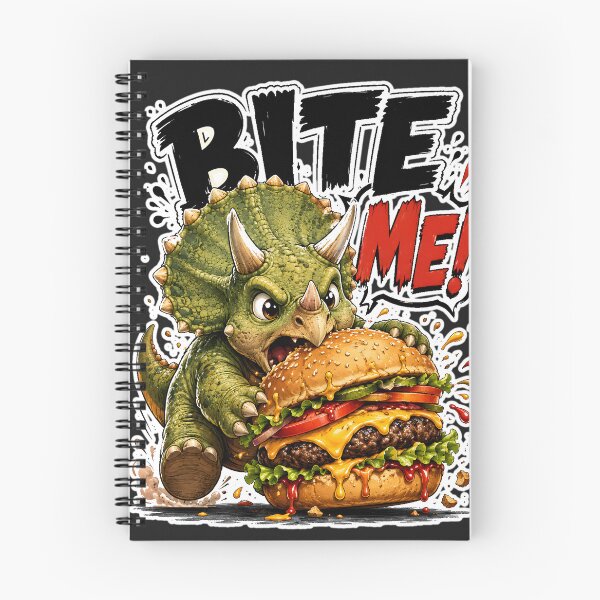 Item preview, Bite Me Dino Burger designed and sold by Fab-Haven.