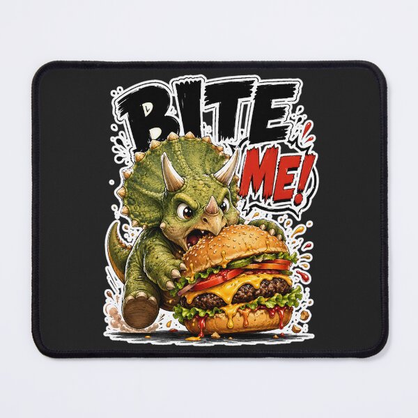 Item preview, Bite Me Dino Burger designed and sold by Fab-Haven.
