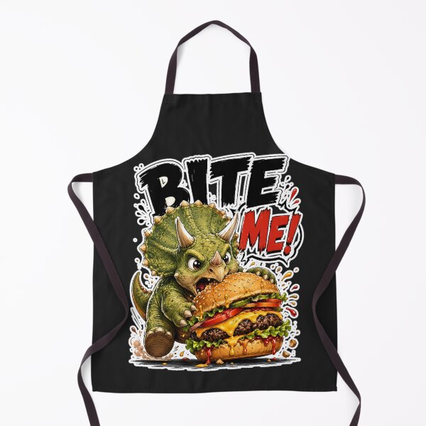 Item preview, Bite Me Dino Burger designed and sold by Fab-Haven.