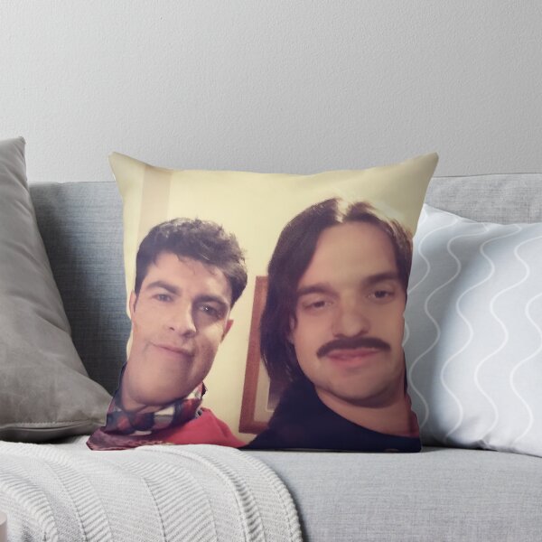 Item preview, Nick Miller x Schmidt College Selfie New Girl designed and sold by EdificaturasArt.