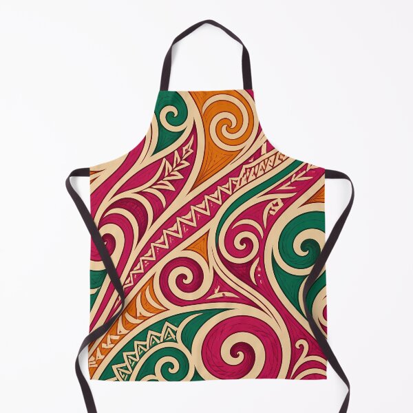 Item preview, New Zealand Māori Paua Pattern Koru Design 906 designed and sold by GrinGalore.