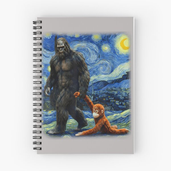 Item preview, Punch the Monkey Bigfoot Sasquatch Video Meme Baby Monkey designed and sold by ArleneRowe.