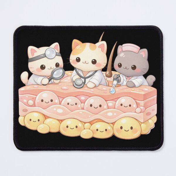 Item preview, Dermatology - cute kawaii cats designed and sold by DamioPolArt.