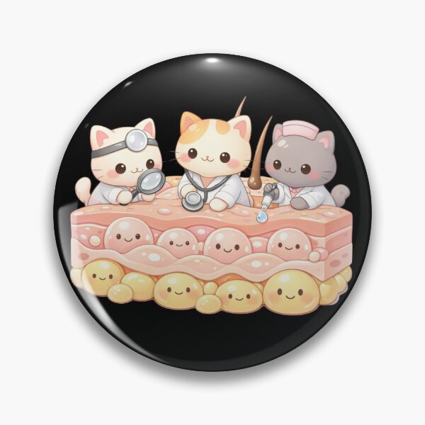 Item preview, Dermatology - cute kawaii cats designed and sold by DamioPolArt.