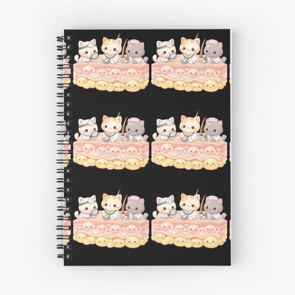 Item preview, Dermatology - cute kawaii cats designed and sold by DamioPolArt.