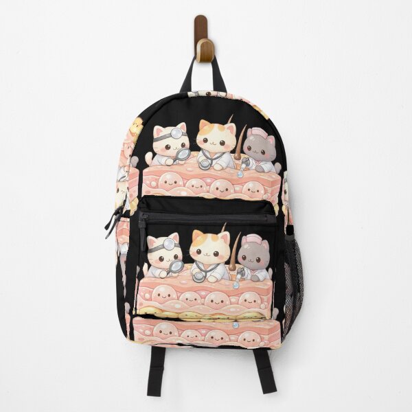 Item preview, Dermatology - cute kawaii cats designed and sold by DamioPolArt.