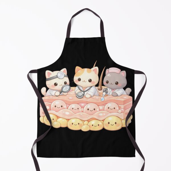 Item preview, Dermatology - cute kawaii cats designed and sold by DamioPolArt.