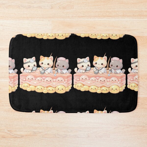 Item preview, Dermatology - cute kawaii cats designed and sold by DamioPolArt.
