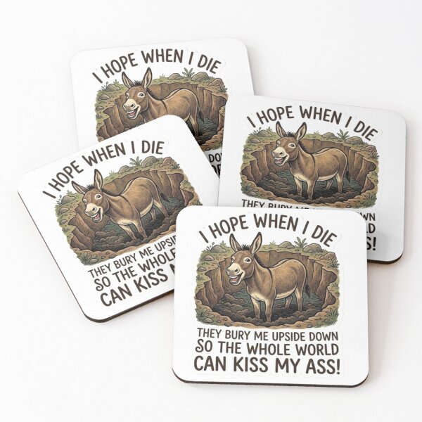 Item preview, I Hope When I Die designed and sold by Kirrindy Designs.