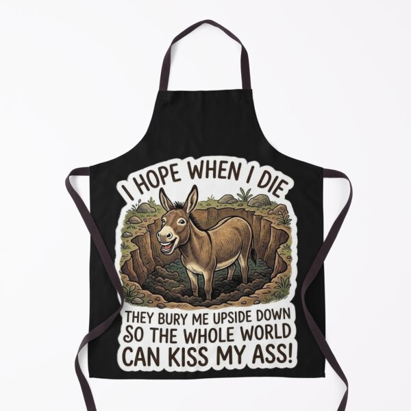 Item preview, I Hope When I Die designed and sold by Kirrindy Designs.