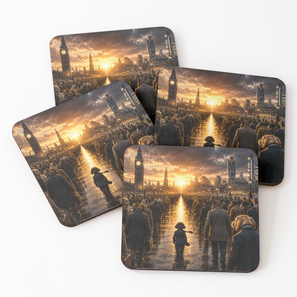 Item preview, The Great Escape - Leaving the 9-5 Corporate Grind designed and sold by Cockapoo Society.