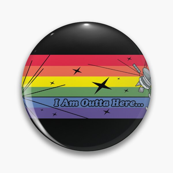 Item preview, Voyager 1 | I Am Outta Here... (Soft Colors) designed and sold by ScientiaAcLabor.