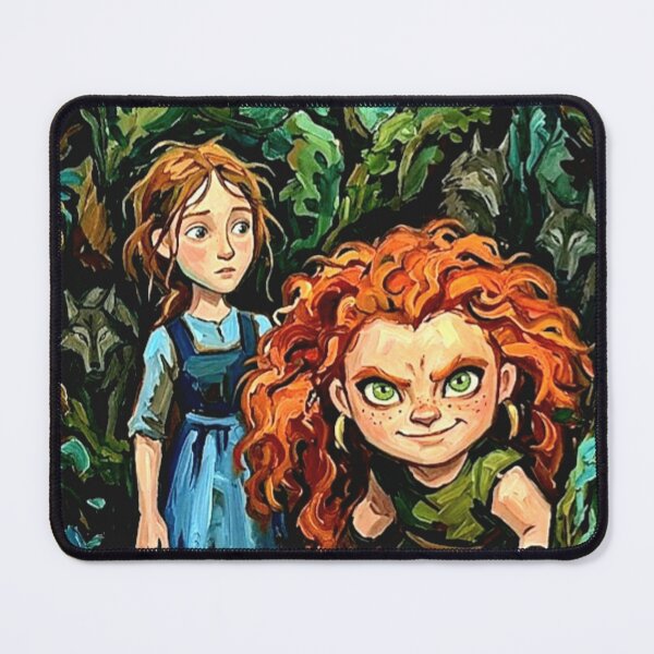 Item preview, Wolfwalkers: Awakening the Magic of the Wild designed and sold by Art's Diner.
