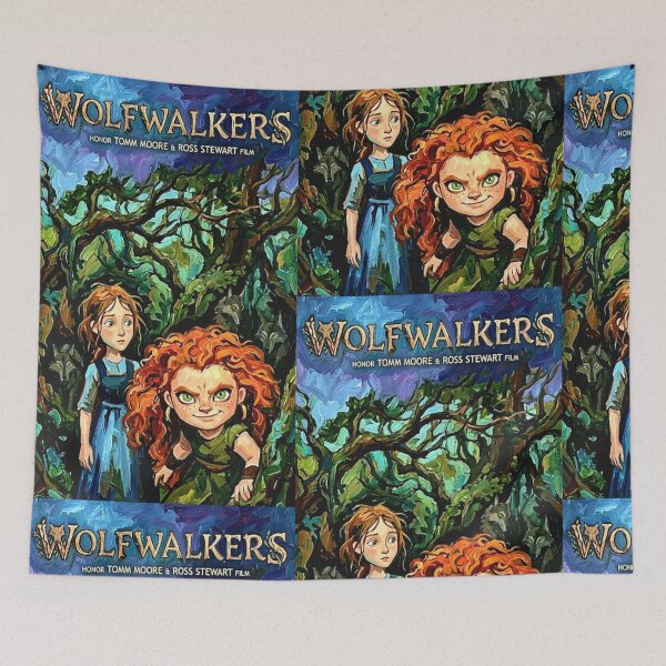 Item preview, Wolfwalkers: Awakening the Magic of the Wild designed and sold by Art's Diner.