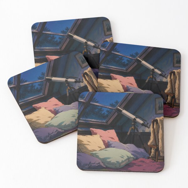 Item preview, Attic Star Gazer - Cozy Anime Aesthetic designed and sold by bapupa.