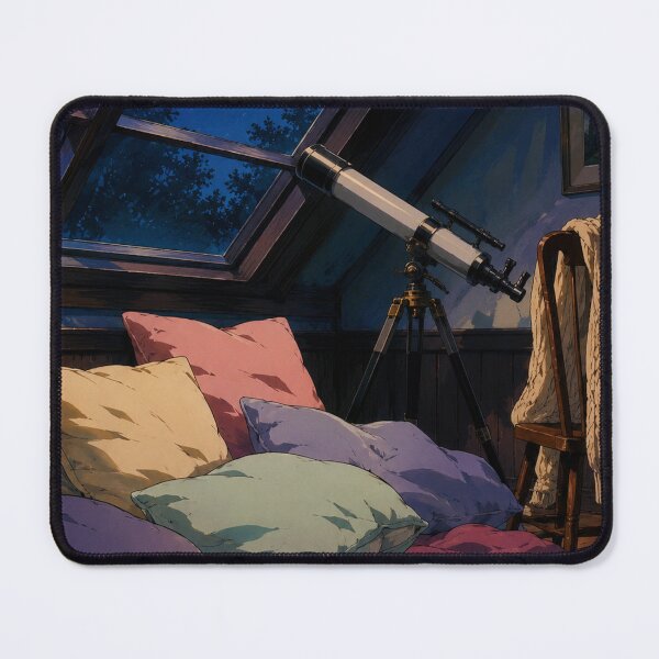Item preview, Attic Star Gazer - Cozy Anime Aesthetic designed and sold by bapupa.