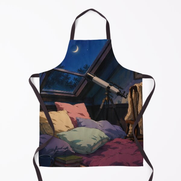 Item preview, Attic Star Gazer - Cozy Anime Aesthetic designed and sold by bapupa.