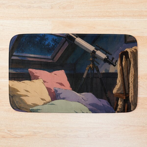 Item preview, Attic Star Gazer - Cozy Anime Aesthetic designed and sold by bapupa.
