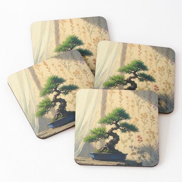 Item preview, Bonsai Window - Cozy Anime Aesthetic designed and sold by bapupa.