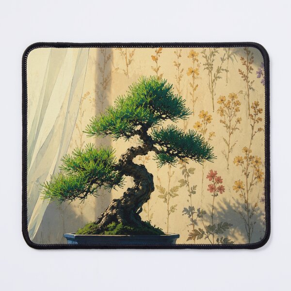 Item preview, Bonsai Window - Cozy Anime Aesthetic designed and sold by bapupa.