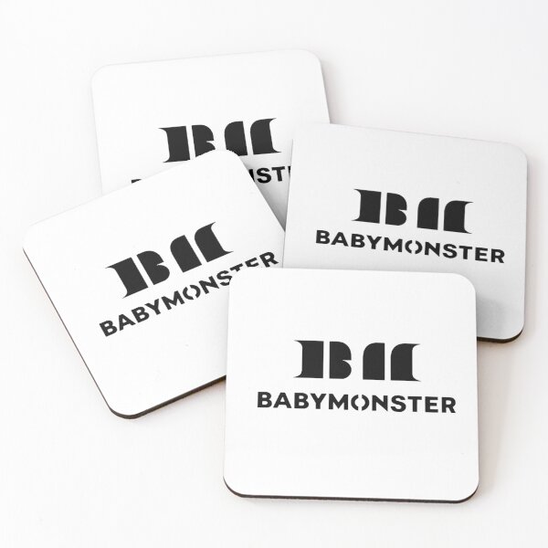 Item preview, BABYMONSTER Official Style Elegant Classic Logo designed and sold by moamaxshop.
