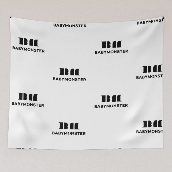 Item preview, BABYMONSTER Official Style Elegant Classic Logo designed and sold by moamaxshop.