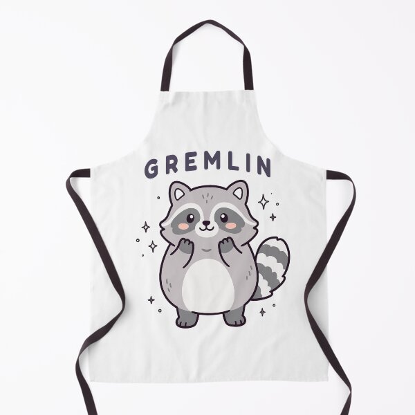 Item preview, Cute Chubby Gremlin Raccoon designed and sold by Rough Pixel.