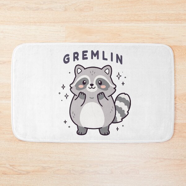 Item preview, Cute Chubby Gremlin Raccoon designed and sold by Rough Pixel.