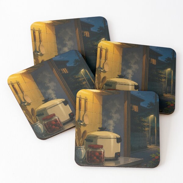 Item preview, Kitchen Light - Cozy Anime Aesthetic designed and sold by bapupa.