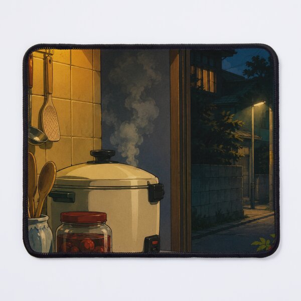Item preview, Kitchen Light - Cozy Anime Aesthetic designed and sold by bapupa.