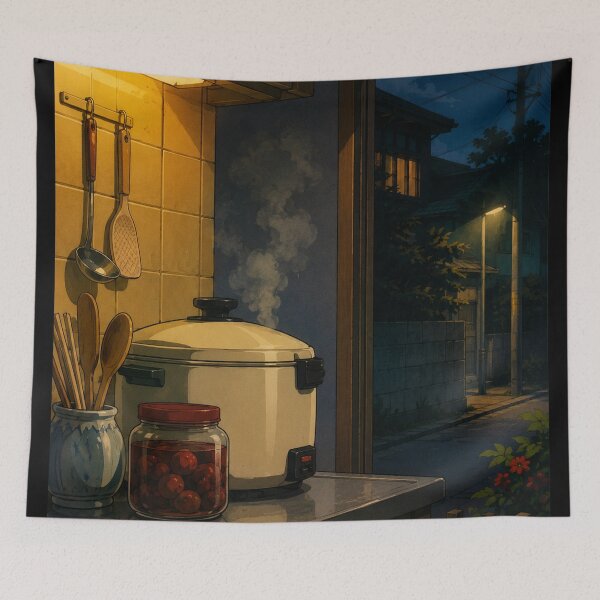 Item preview, Kitchen Light - Cozy Anime Aesthetic designed and sold by bapupa.