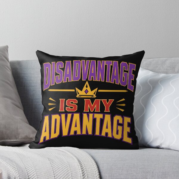 Item preview, Disadvantage Is My Advantage Funny RPG Dice Gamer designed and sold by TeeTimeTreasure.